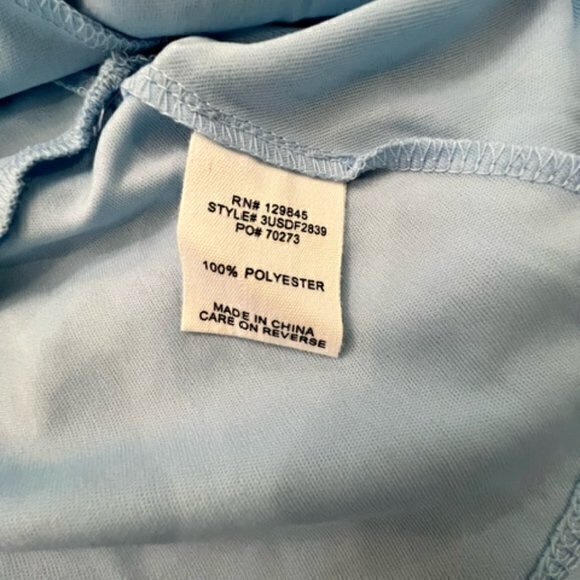 NWT Bailey Blue Blue Floral Tiered Flowy Feminine Mini Dress Juniors Size Medium - Picture 14 of 15